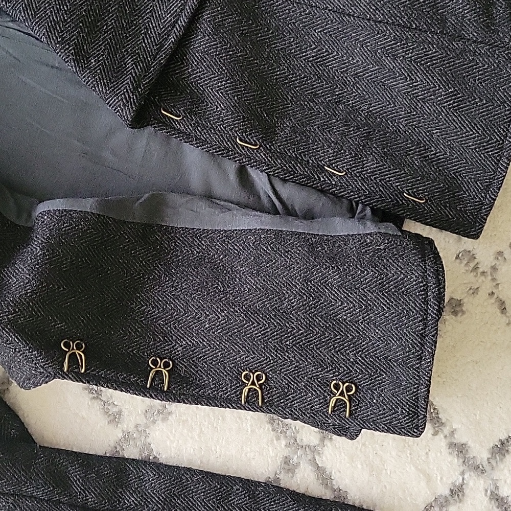 Free People Wool Blend Blazer - Picture 3 of 9